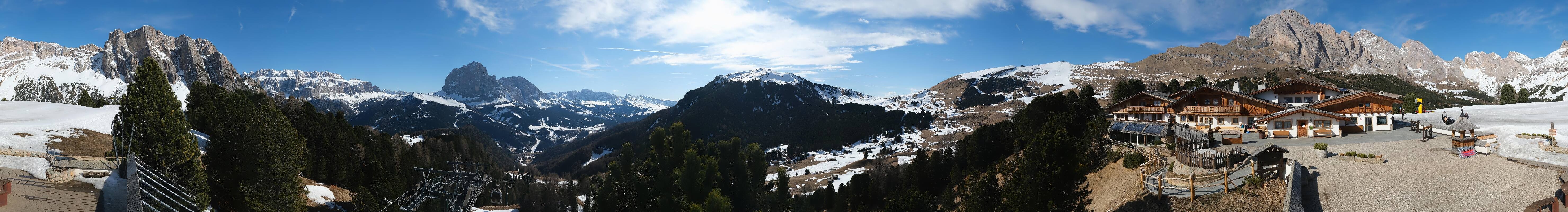 Archived image Webcam Panorama view Col Raiser