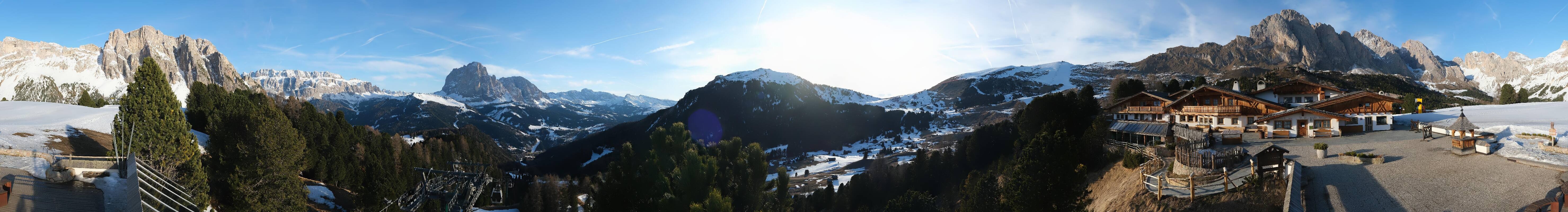 Archived image Webcam Panorama view Col Raiser