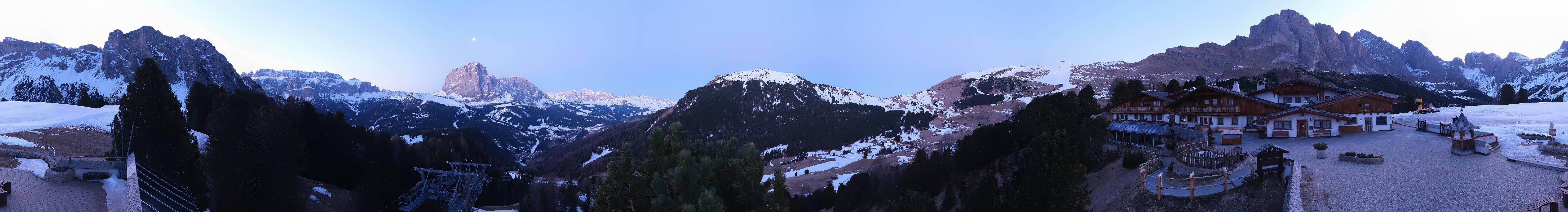 Archiv Foto Webcam Panoramablick Col Raiser