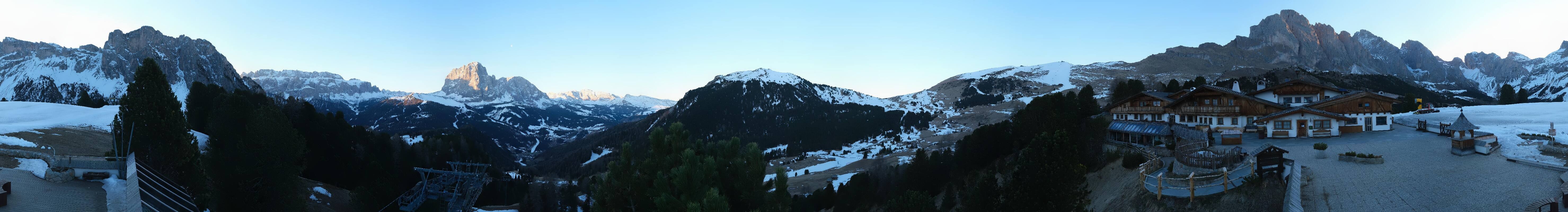 Archiv Foto Webcam Panoramablick Col Raiser