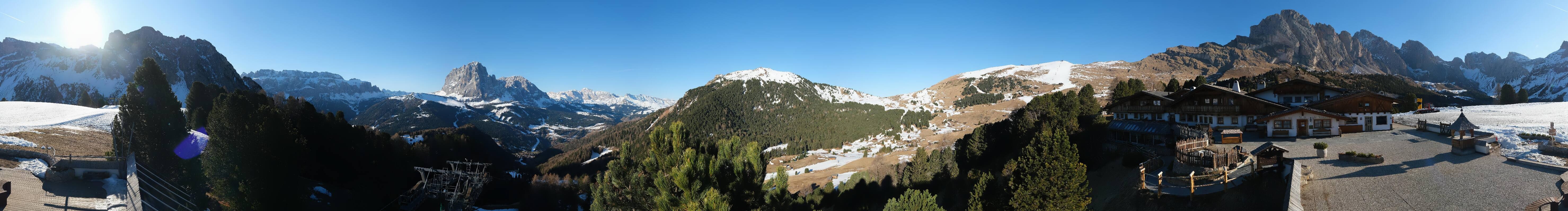 Archived image Webcam Panorama view Col Raiser