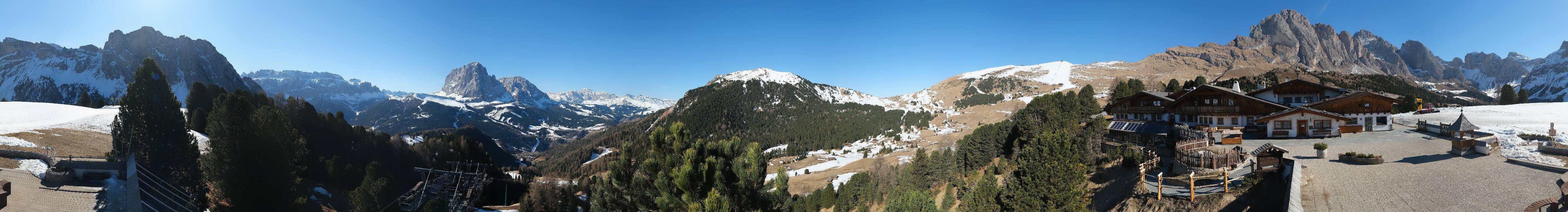 Archived image Webcam Panorama view Col Raiser