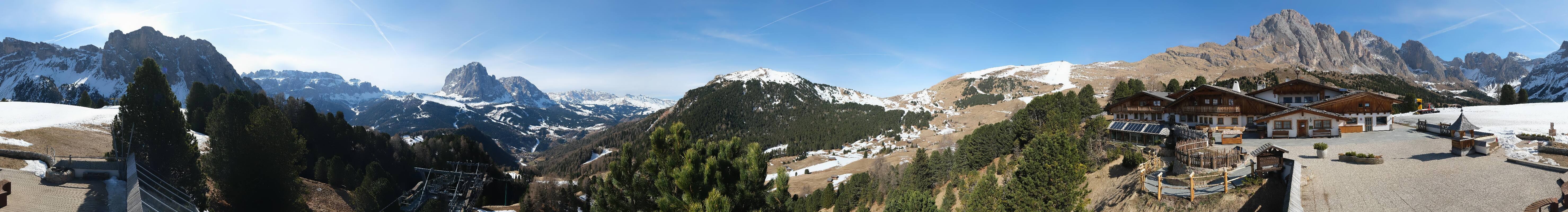 Archiv Foto Webcam Panoramablick Col Raiser