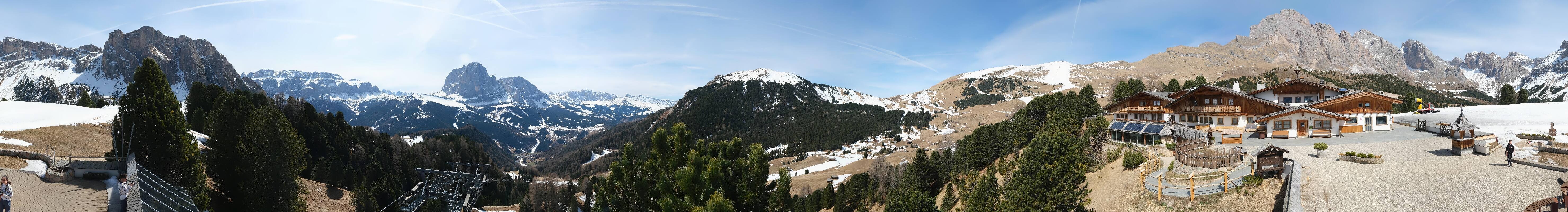 Archiv Foto Webcam Panoramablick Col Raiser