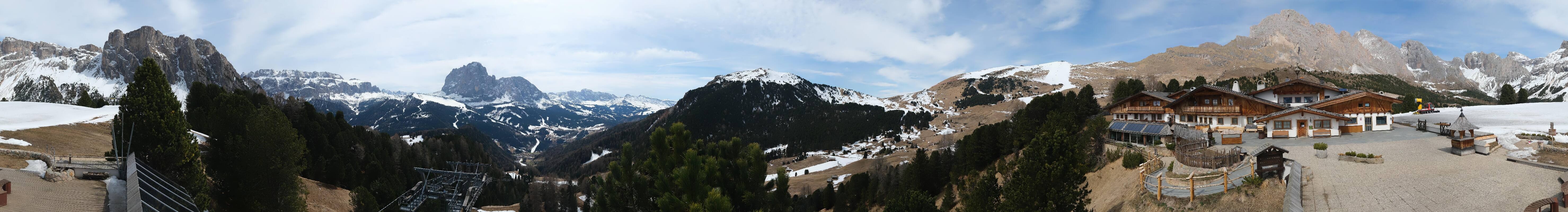 Archiv Foto Webcam Panoramablick Col Raiser