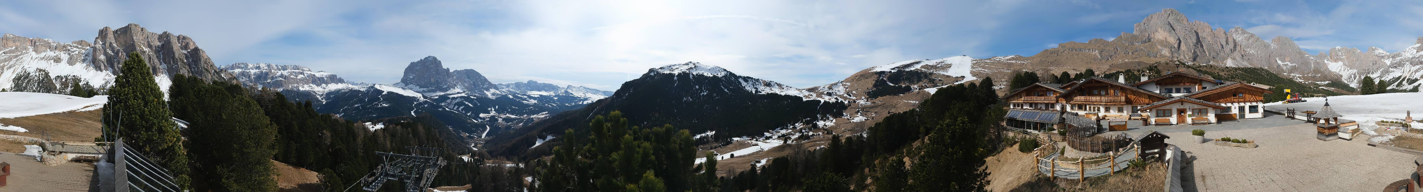 Archiv Foto Webcam Panoramablick Col Raiser