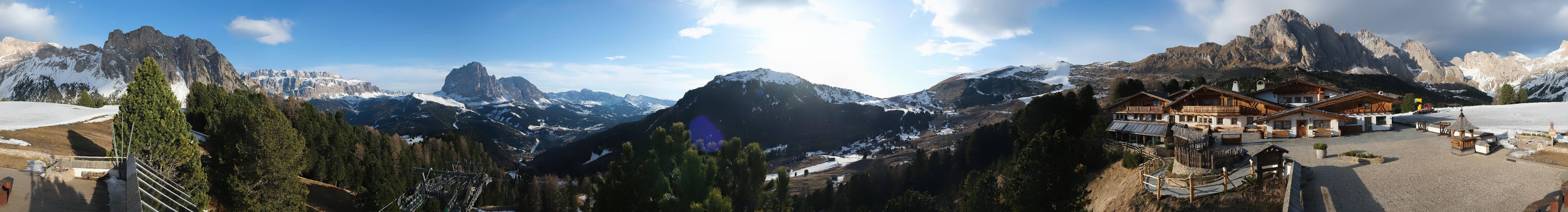 Archiv Foto Webcam Panoramablick Col Raiser