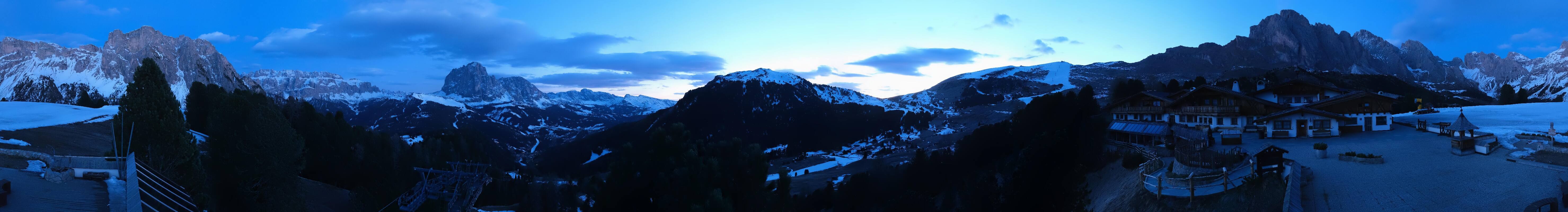 Archiv Foto Webcam Panoramablick Col Raiser