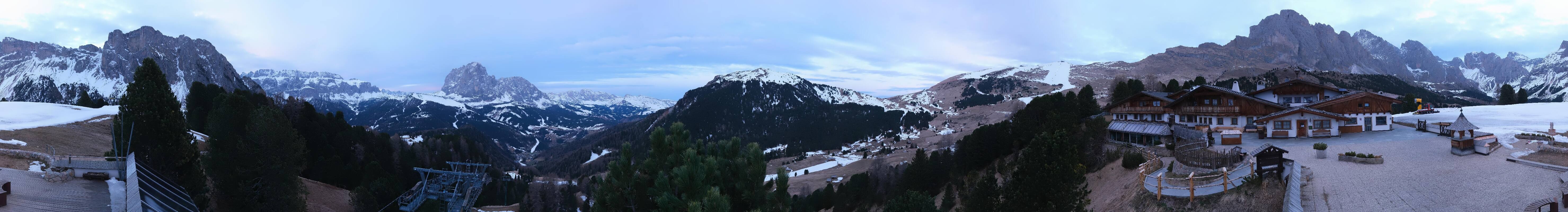 Archiv Foto Webcam Panoramablick Col Raiser