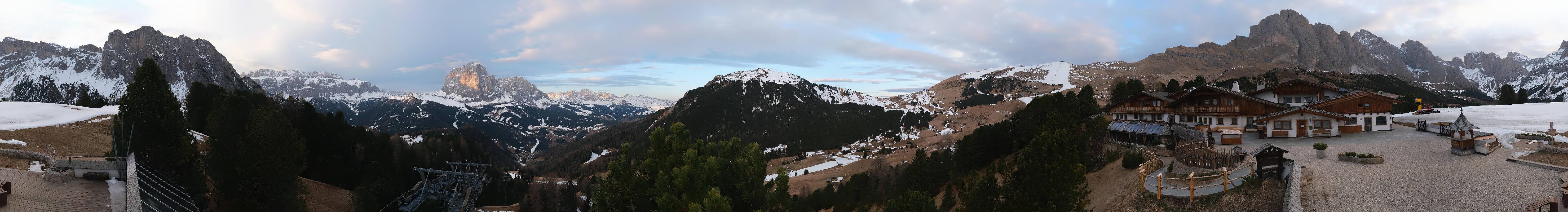 Archiv Foto Webcam Panoramablick Col Raiser