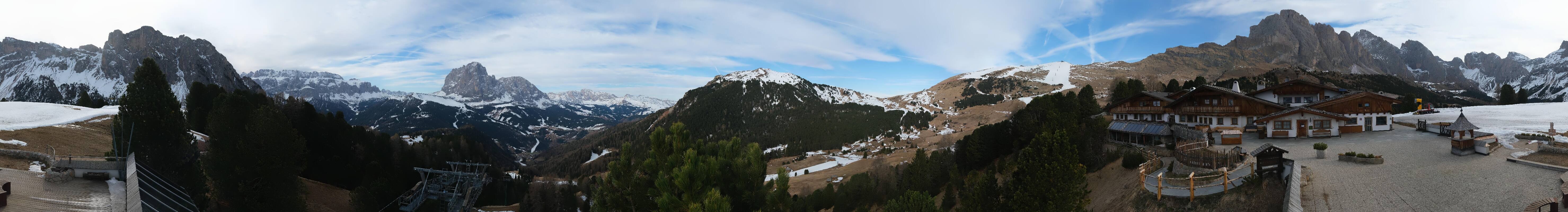 Archiv Foto Webcam Panoramablick Col Raiser