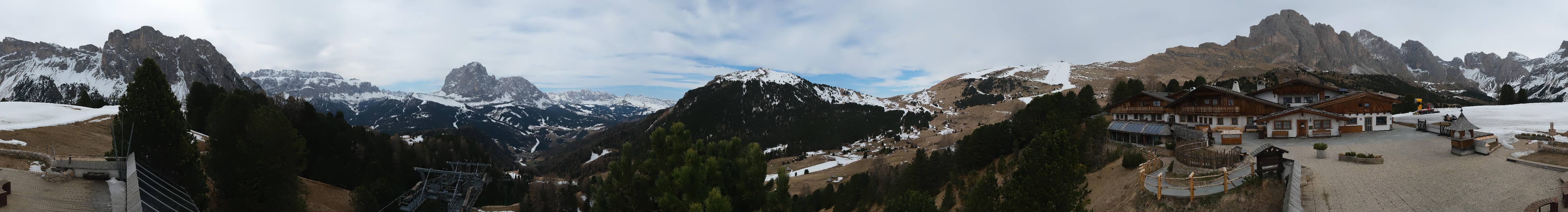 Archiv Foto Webcam Panoramablick Col Raiser