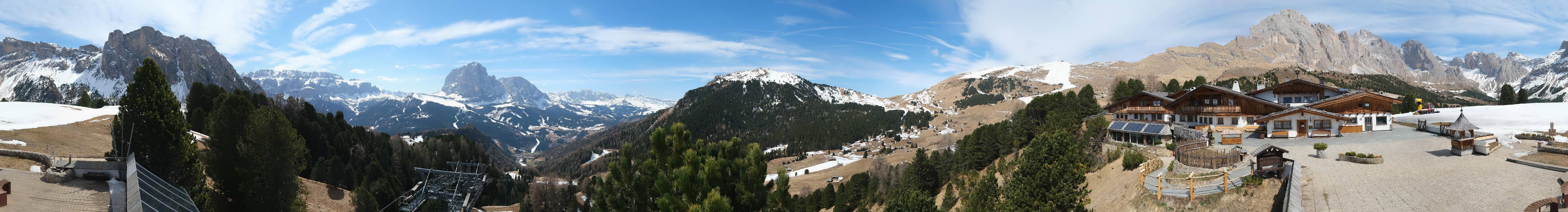 Archiv Foto Webcam Panoramablick Col Raiser