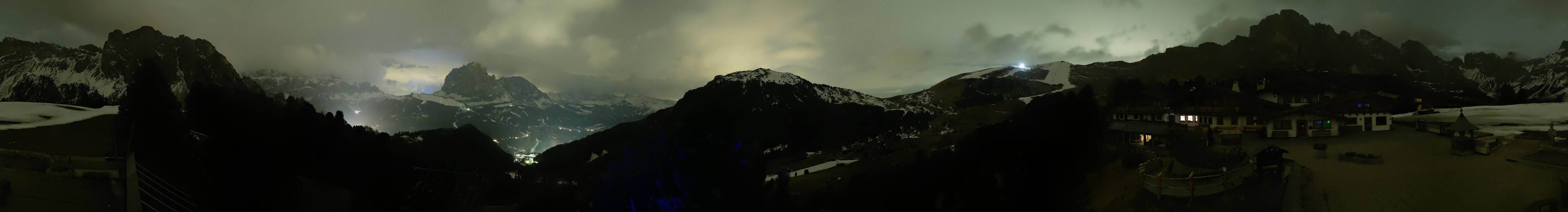 Archived image Webcam Panorama view Col Raiser