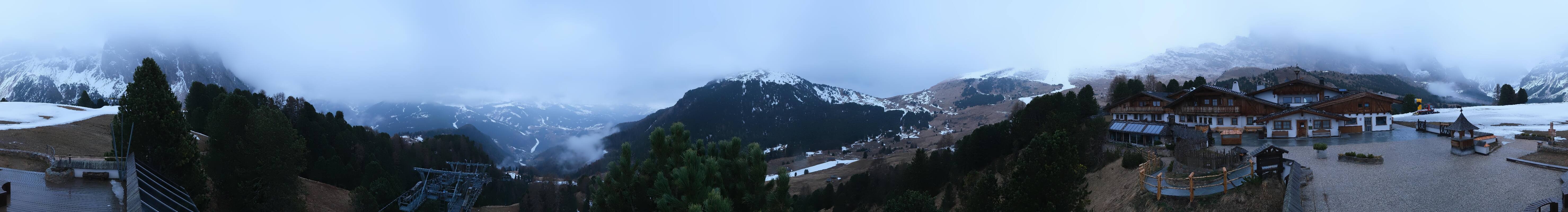 Archived image Webcam Panorama view Col Raiser