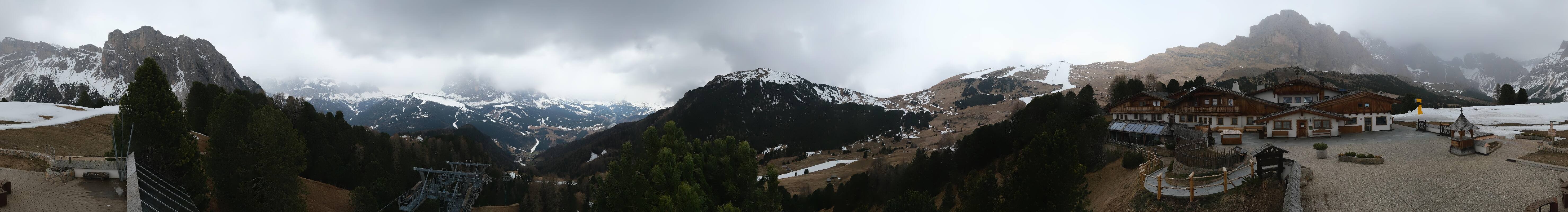 Archived image Webcam Panorama view Col Raiser