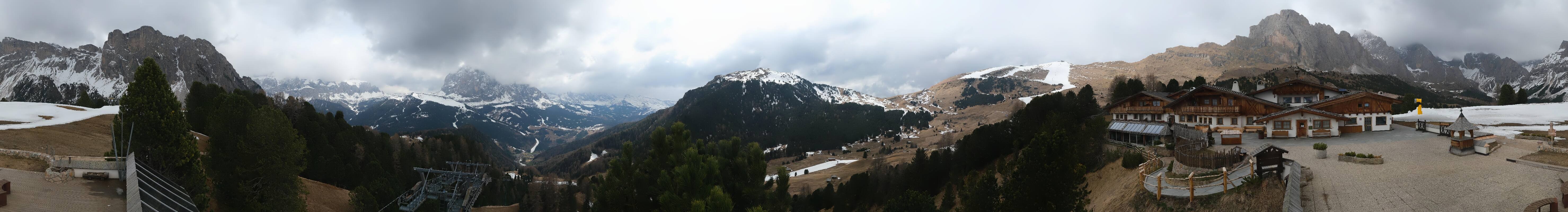 Archiv Foto Webcam Panoramablick Col Raiser