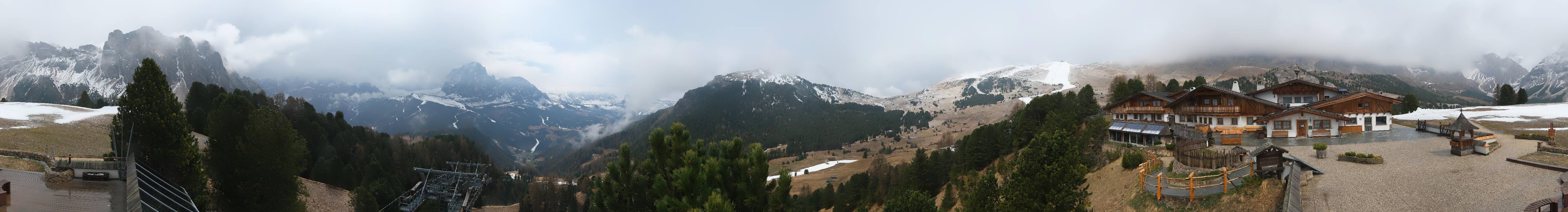 Archiv Foto Webcam Panoramablick Col Raiser