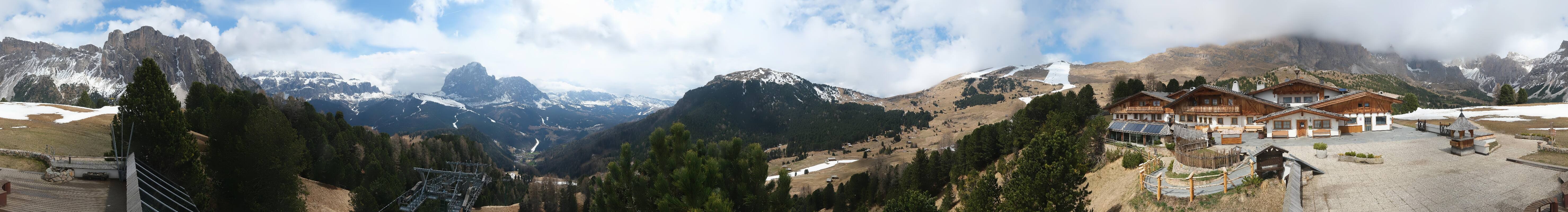 Archiv Foto Webcam Panoramablick Col Raiser