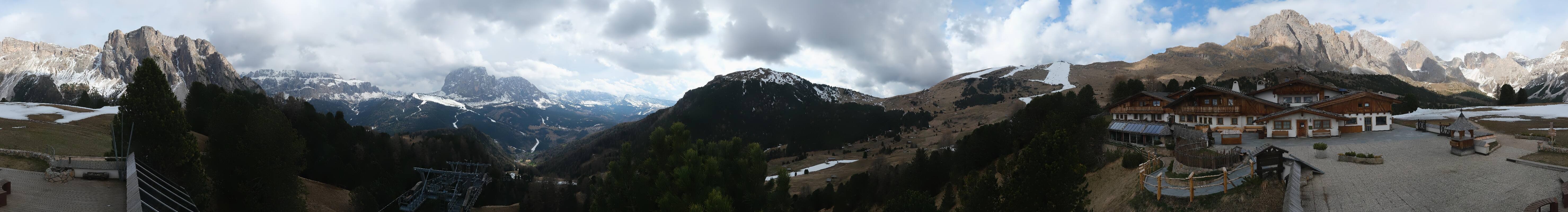 Archiv Foto Webcam Panoramablick Col Raiser