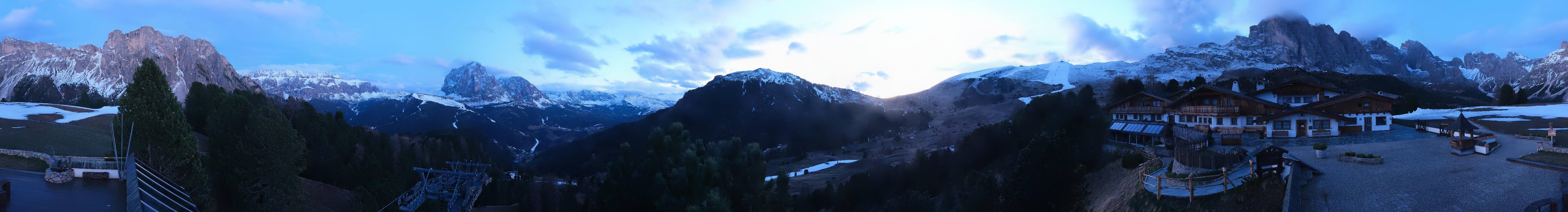 Archiv Foto Webcam Panoramablick Col Raiser