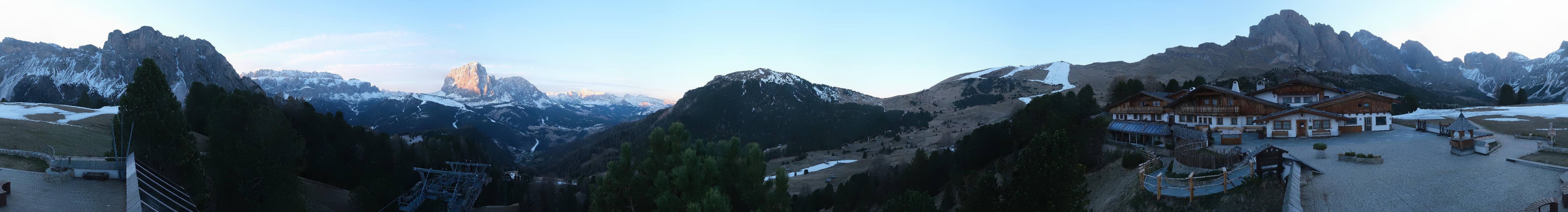 Archiv Foto Webcam Panoramablick Col Raiser