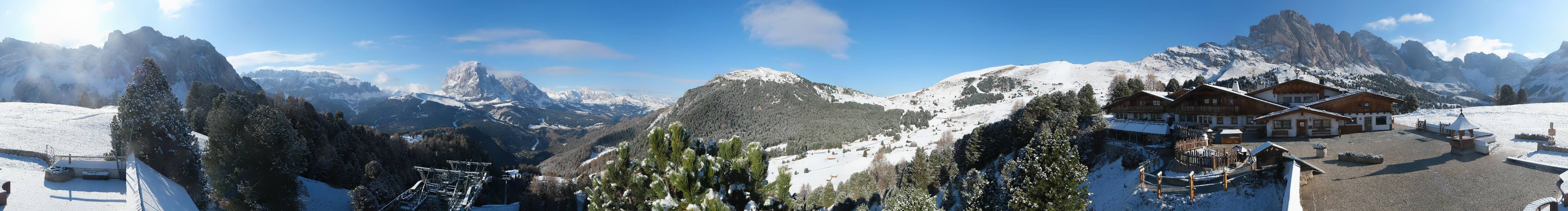 Archiv Foto Webcam Panoramablick Col Raiser