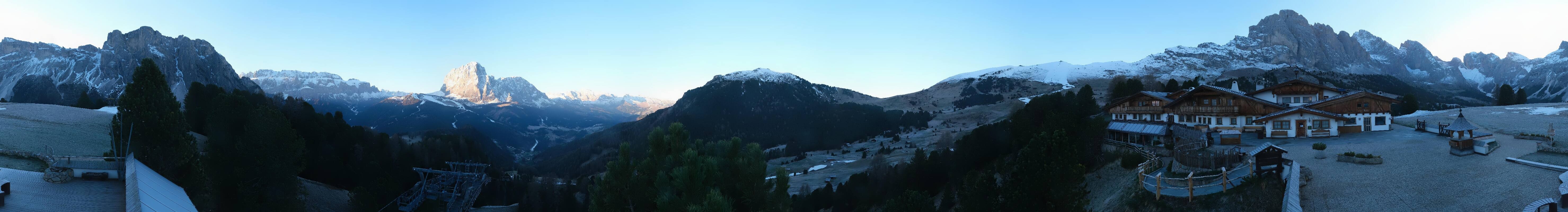 Archiv Foto Webcam Panoramablick Col Raiser