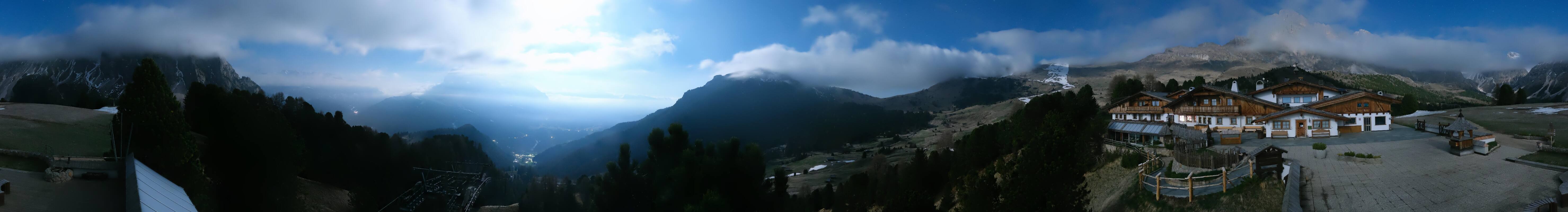 Archiv Foto Webcam Panoramablick Col Raiser