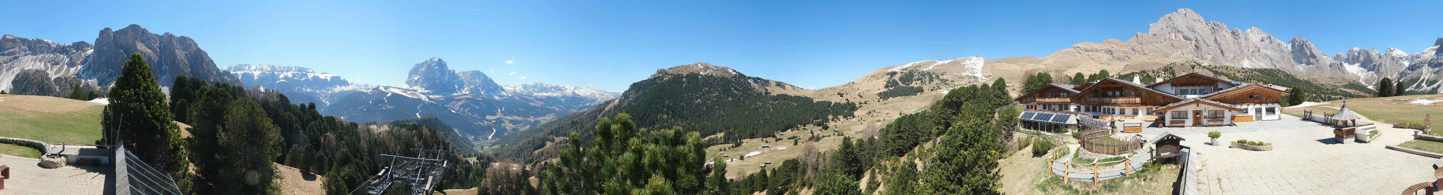 Archiv Foto Webcam Panoramablick Col Raiser