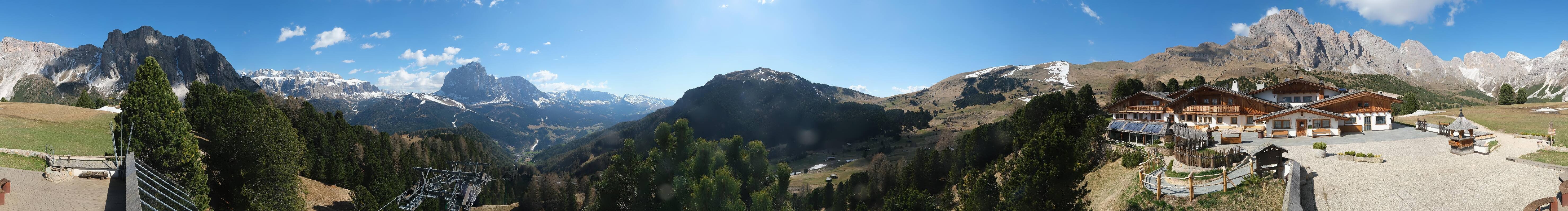 Archiv Foto Webcam Panoramablick Col Raiser