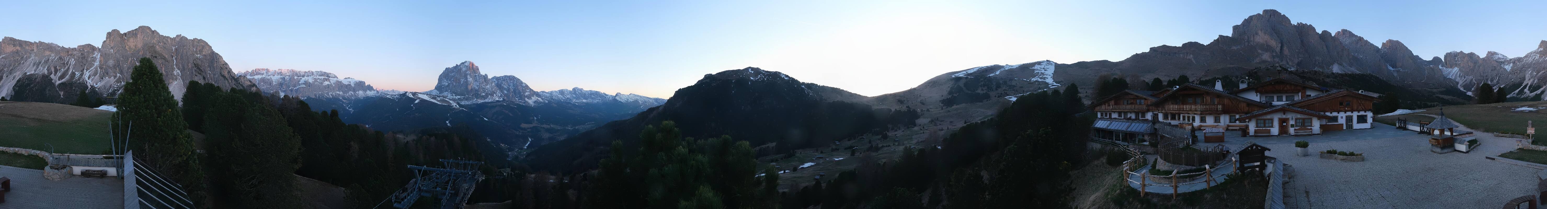 Archiv Foto Webcam Panoramablick Col Raiser