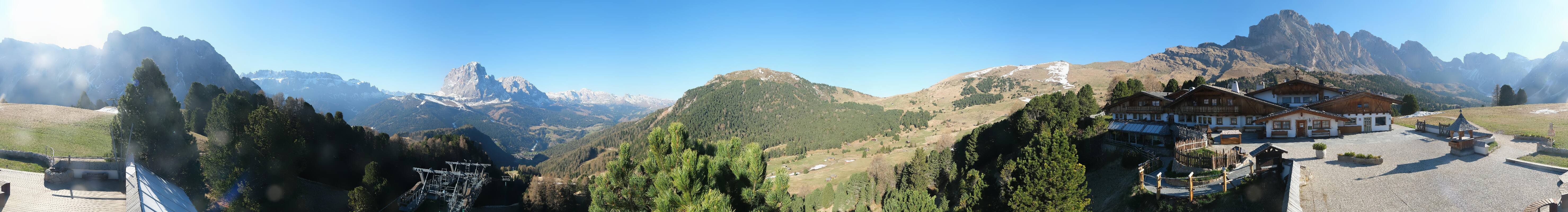 Archived image Webcam Panorama view Col Raiser