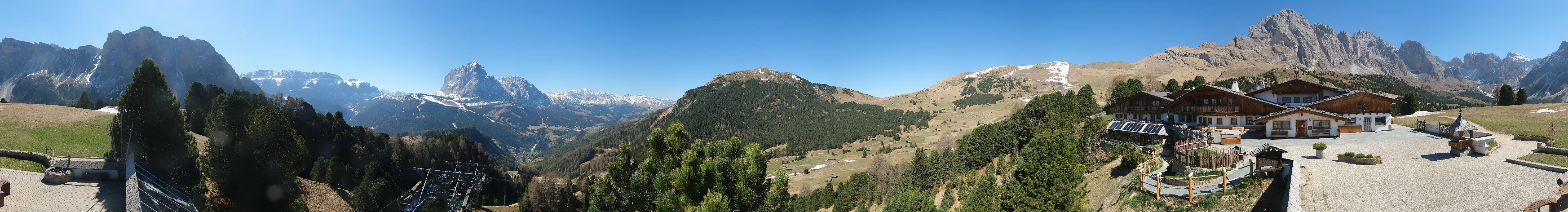 Archived image Webcam Panorama view Col Raiser