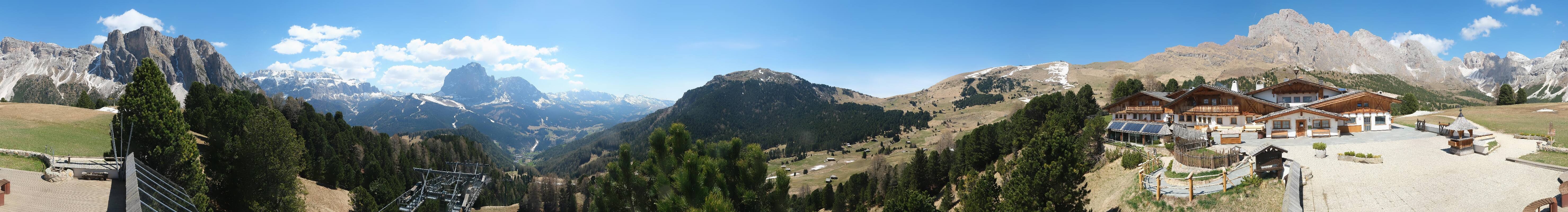 Archived image Webcam Panorama view Col Raiser