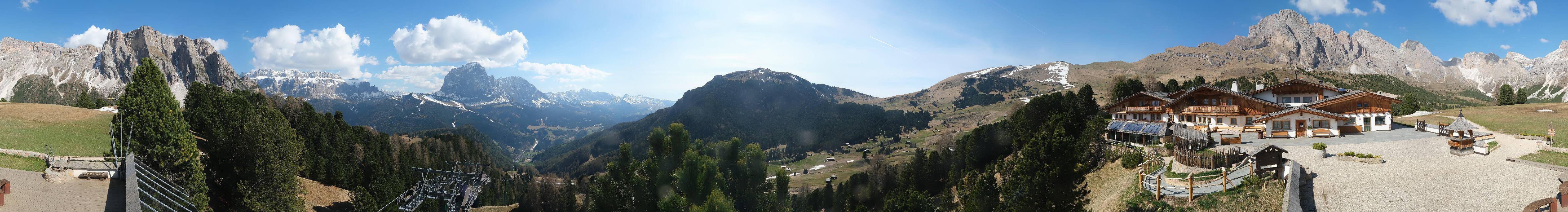 Archived image Webcam Panorama view Col Raiser