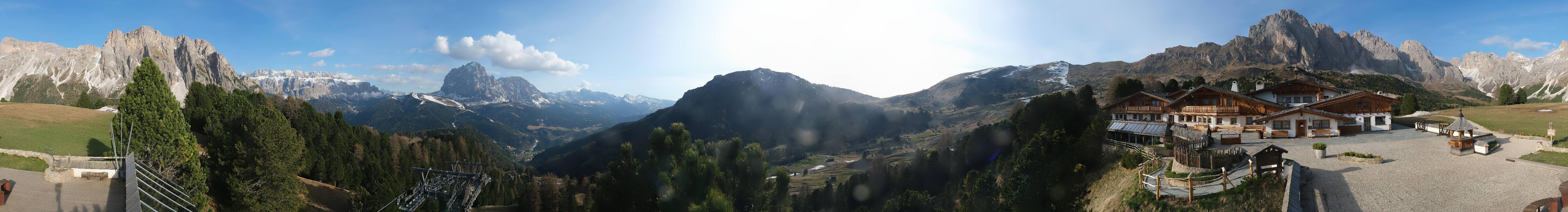 Archived image Webcam Panorama view Col Raiser
