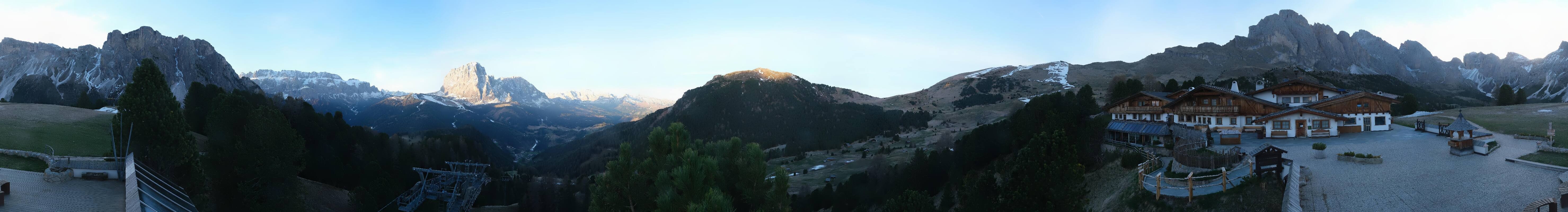 Archiv Foto Webcam Panoramablick Col Raiser