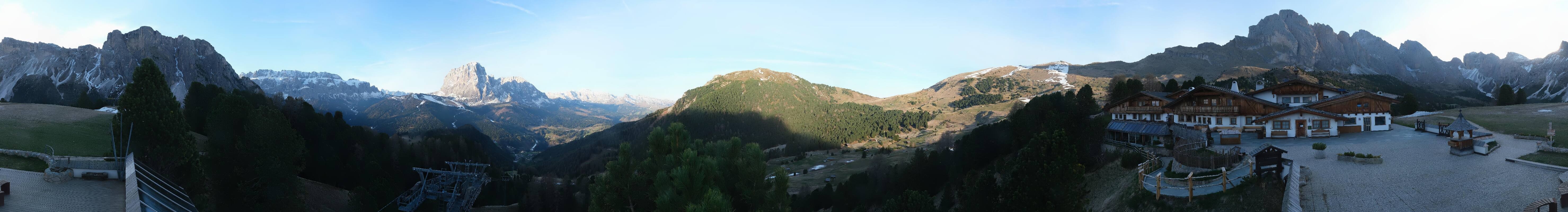 Archiv Foto Webcam Panoramablick Col Raiser