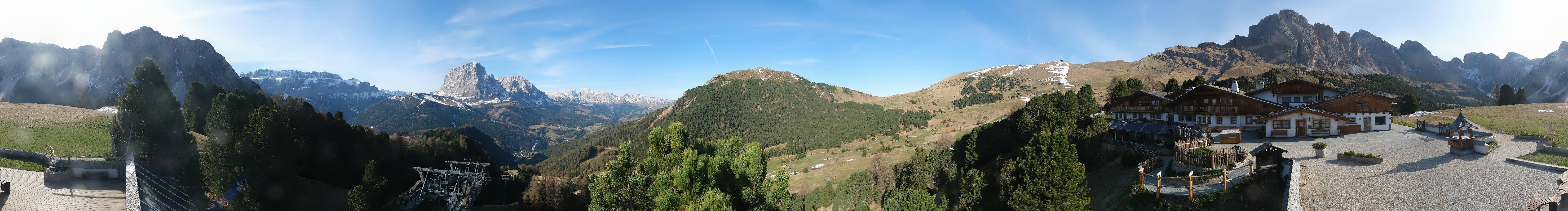 Archived image Webcam Panorama view Col Raiser