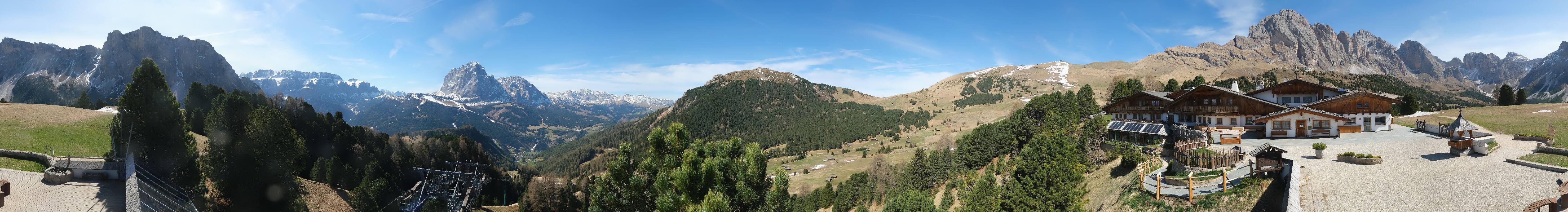 Archiv Foto Webcam Panoramablick Col Raiser