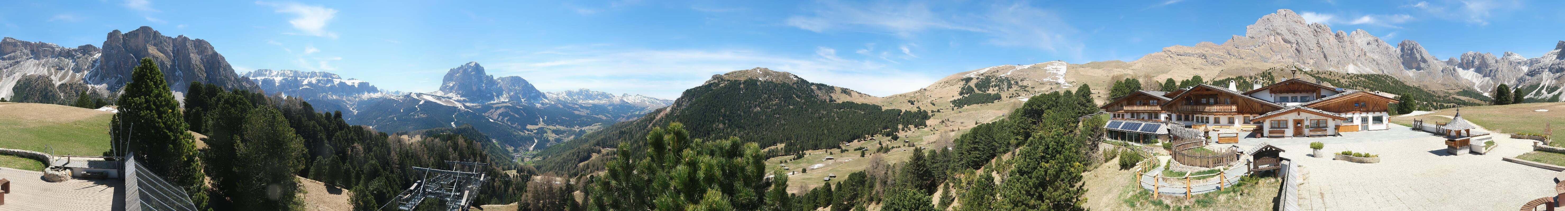 Archiv Foto Webcam Panoramablick Col Raiser