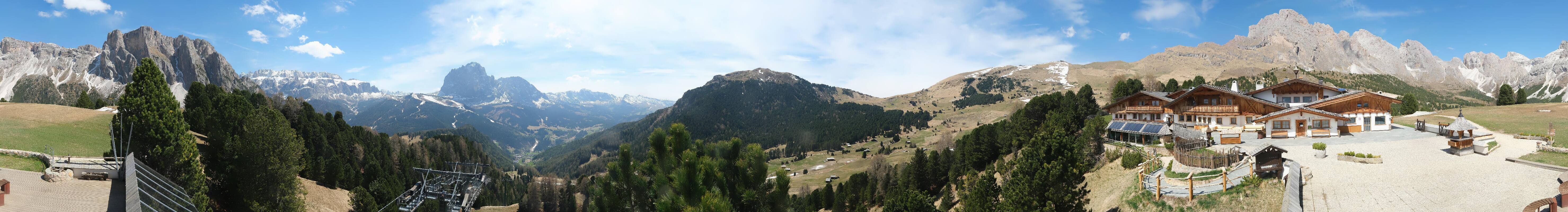 Archiv Foto Webcam Panoramablick Col Raiser
