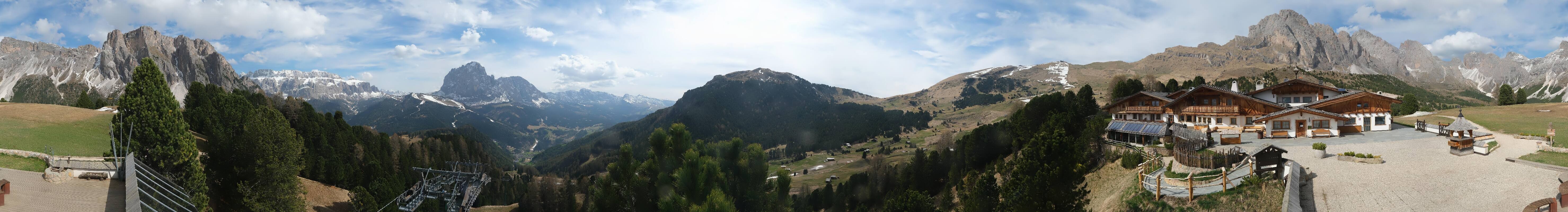 Archiv Foto Webcam Panoramablick Col Raiser