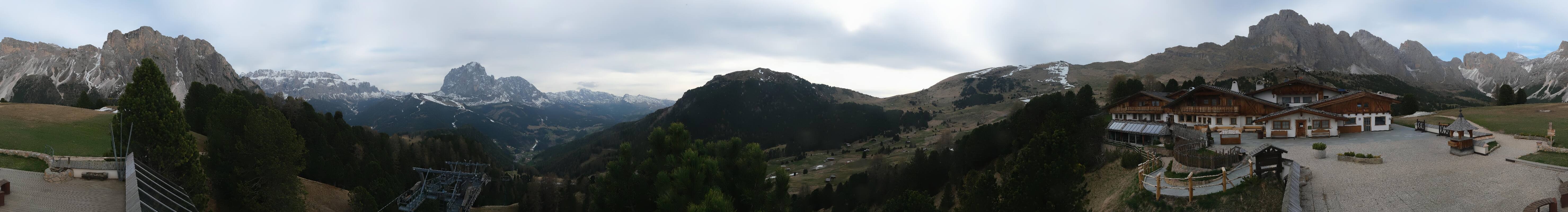 Archiv Foto Webcam Panoramablick Col Raiser