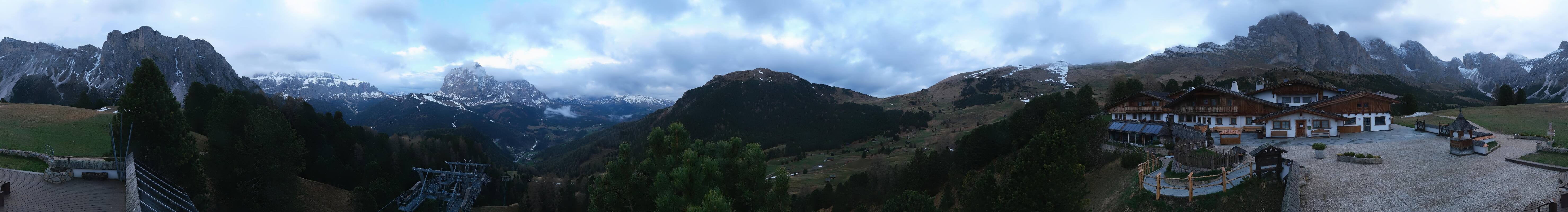 Archiv Foto Webcam Panoramablick Col Raiser