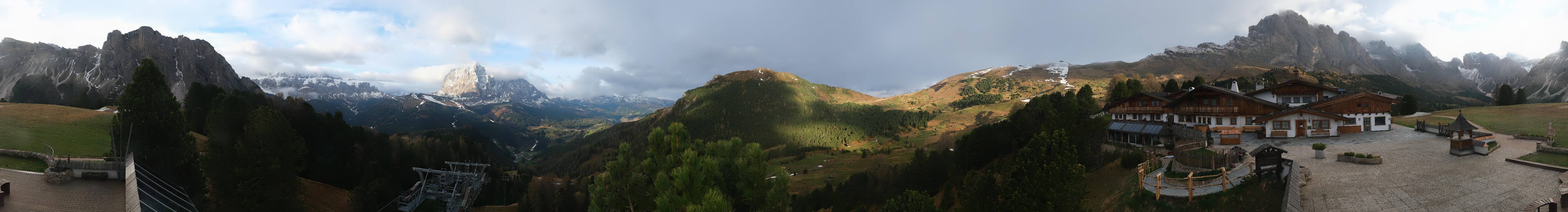 Archiv Foto Webcam Panoramablick Col Raiser