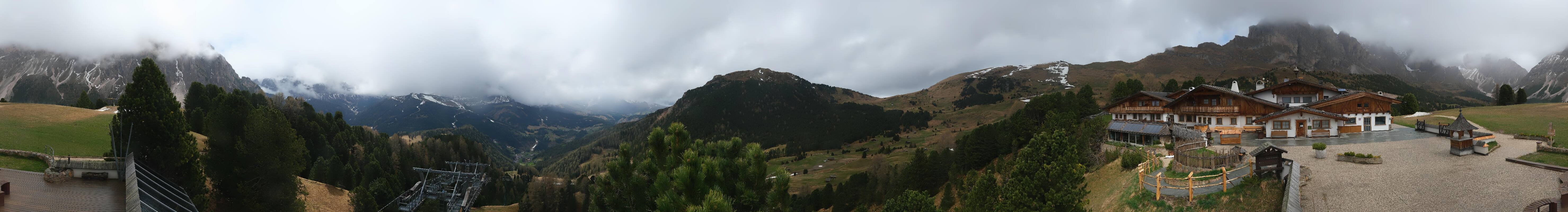 Archiv Foto Webcam Panoramablick Col Raiser
