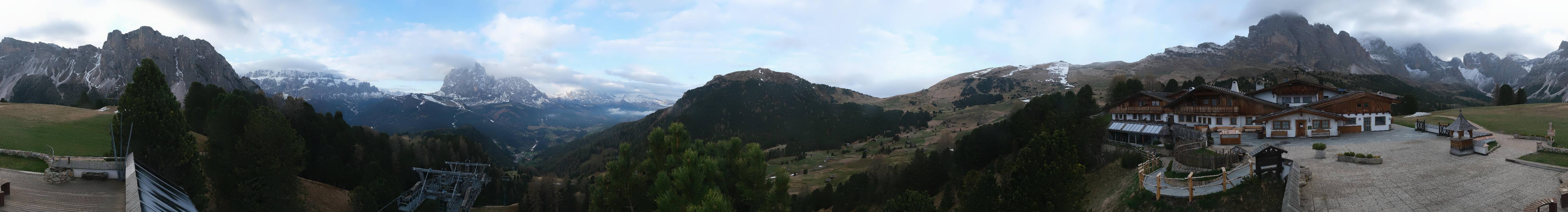 Archived image Webcam Panorama view Col Raiser