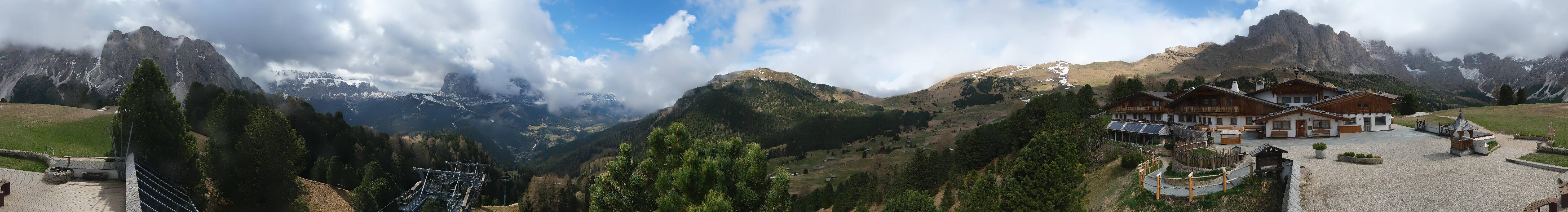 Archived image Webcam Panorama view Col Raiser